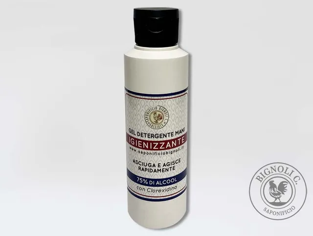 Saponificio Bignoli Gel Mani Igienizzante 125ml lavanda