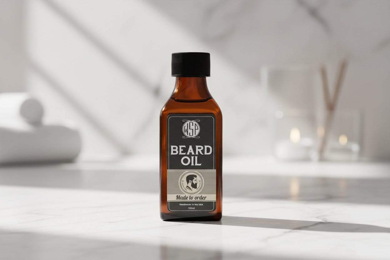Wet Shaving Products Olympus olio barba 30 ml leggero vegano