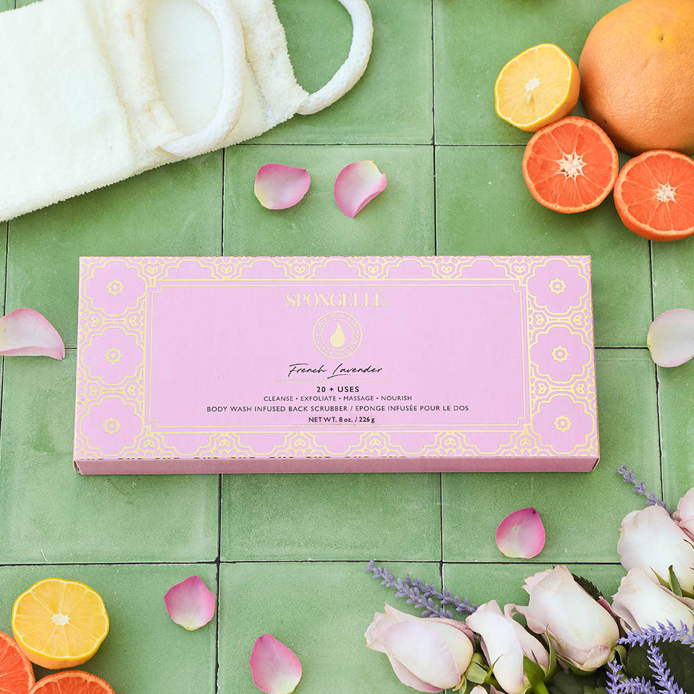 Spongellé French Lavender Spugna Doccia Bagnoschiuma
