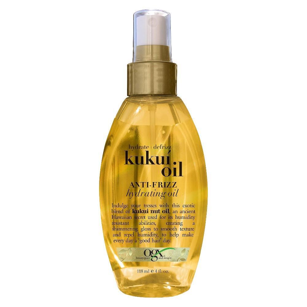 OGX Kukui Olio Capelli Anti-Frizz Idratante 118 ml