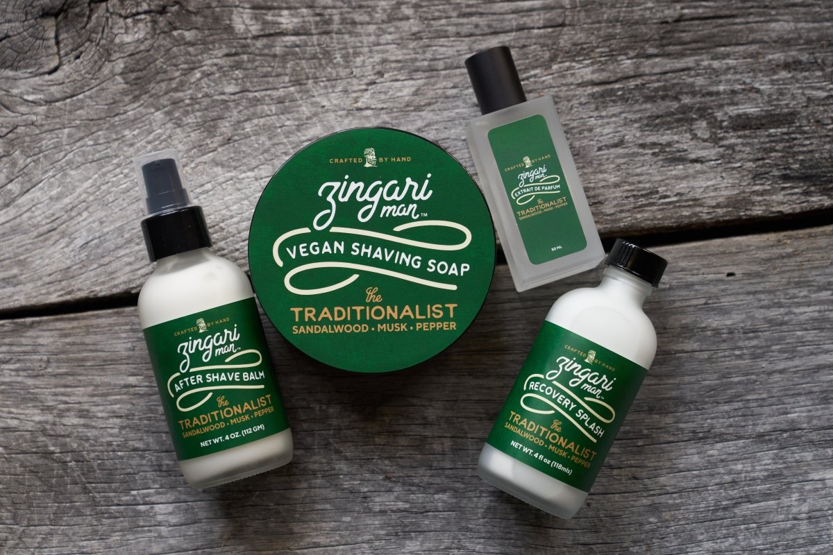 Zingari Man The Traditionalist estratto profumo agrumi e tabacco