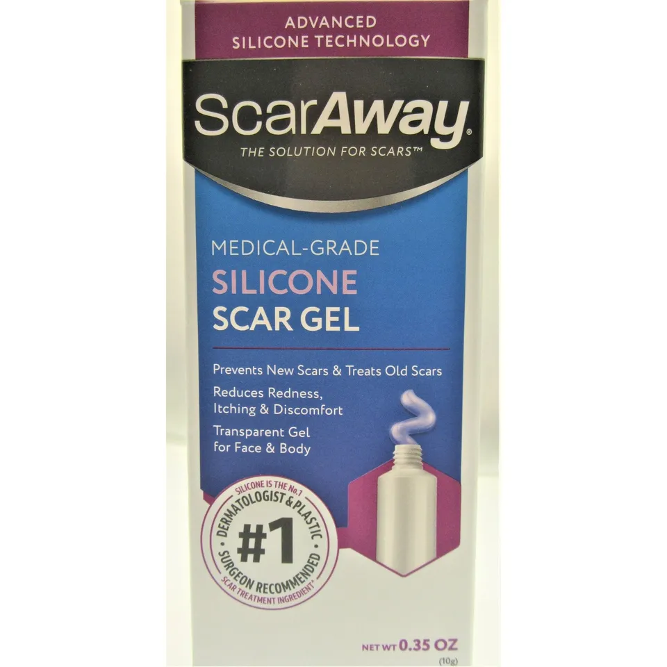 ScarAway Gel silicone cicatrici 10 g trasparente
