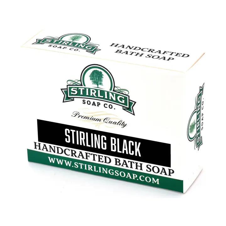 Stirling Black Saponetta Corpo Mango Sandalo 5.5 oz Legnosa