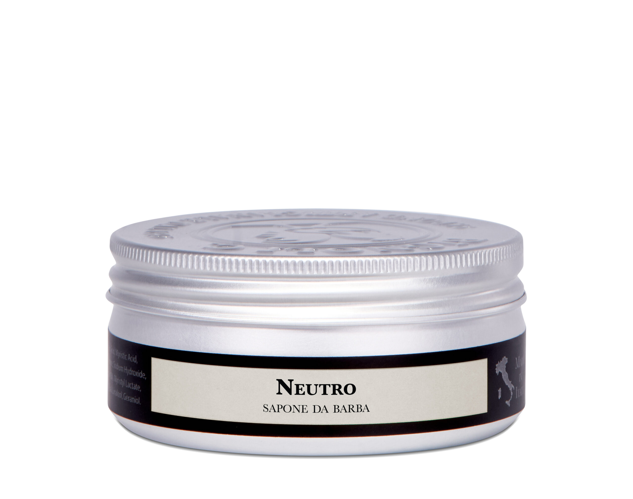 Saponificio Bignoli Sapone Barba Neutro 175 g Pelle Sensibile