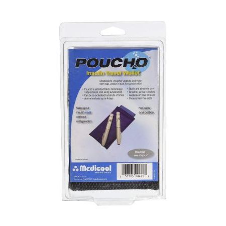 Medicool Poucho custodia insulina refrigerante doppia penna