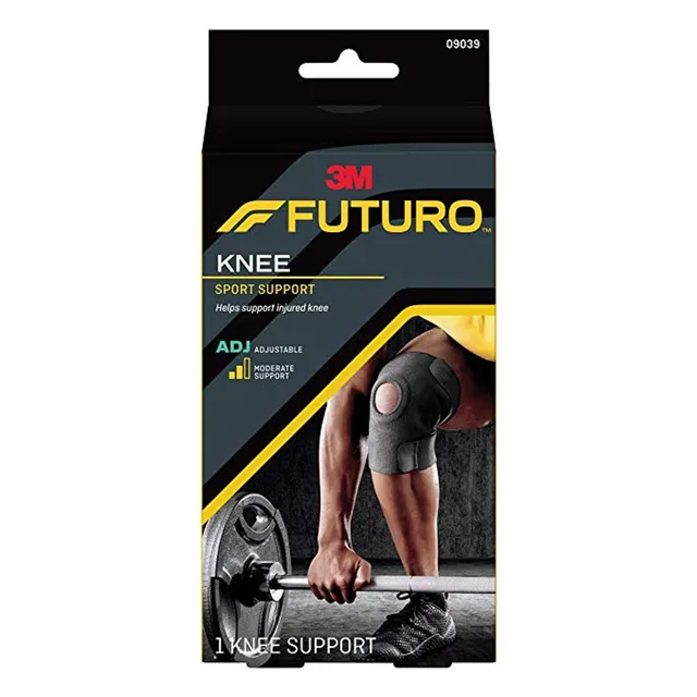 Futuro Sport tutore ginocchio regolabile supporto moderato
