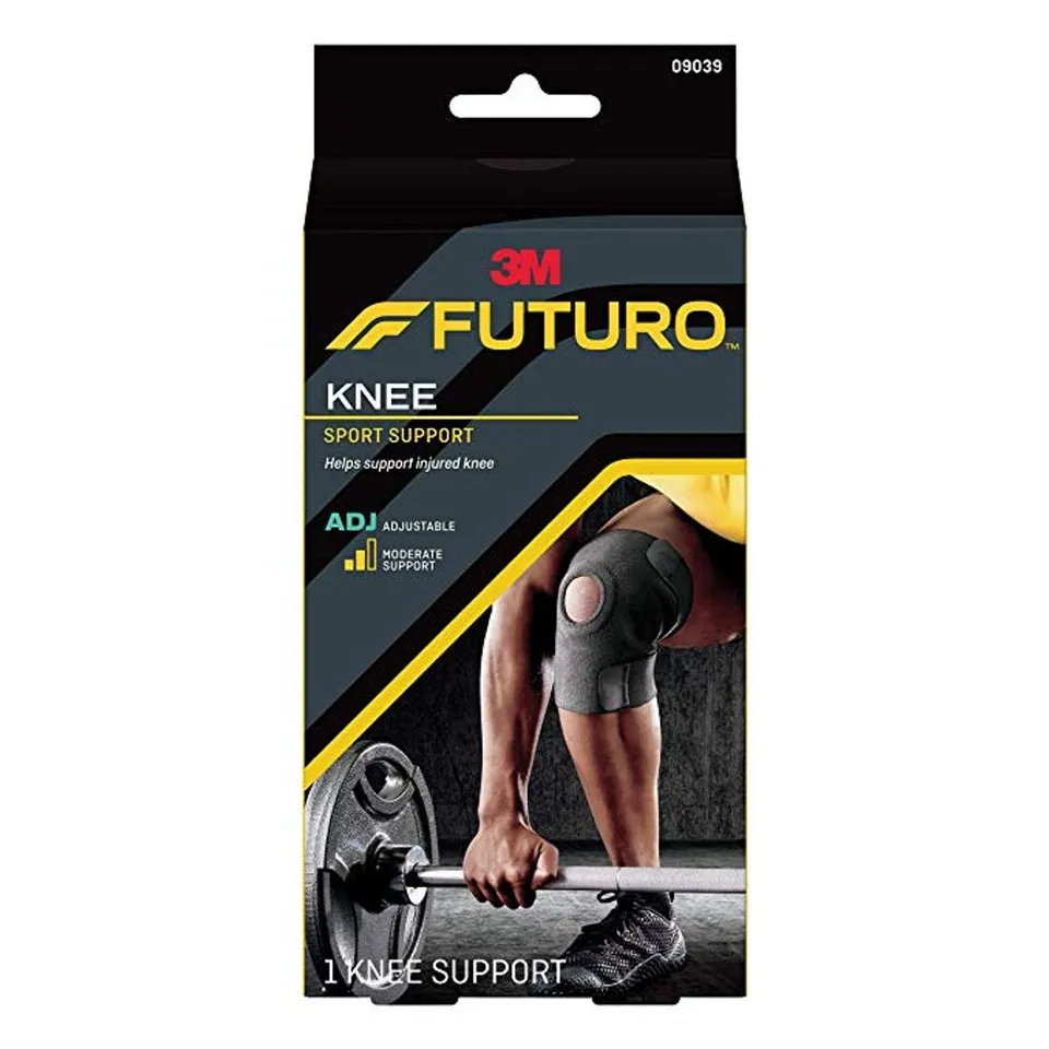 Futuro Sport tutore ginocchio regolabile supporto moderato
