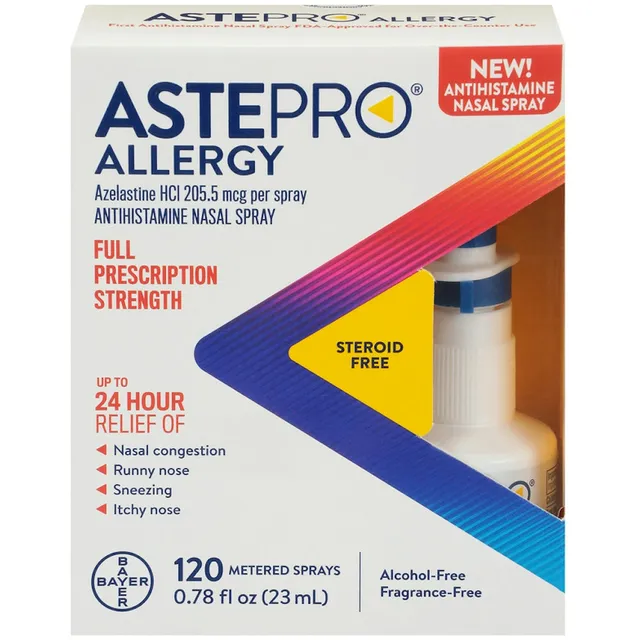Astepro Allergy 205.5 mcg spray nasale 120 erogazioni 24h