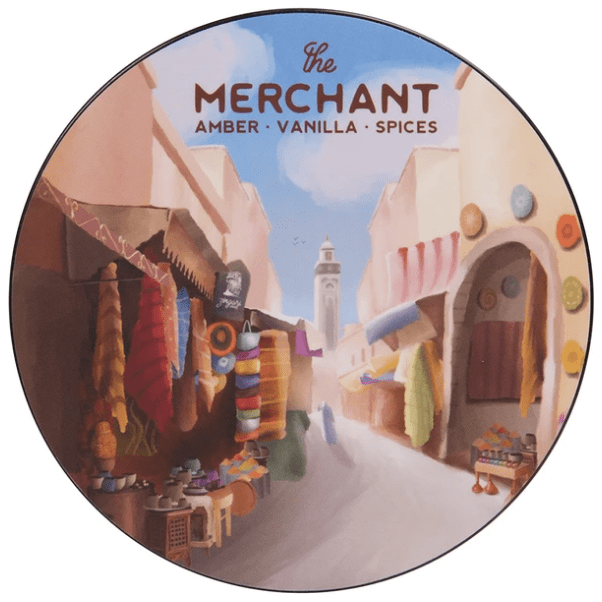 Zingari Man The Merchant set rasatura sapone splash balm spezie