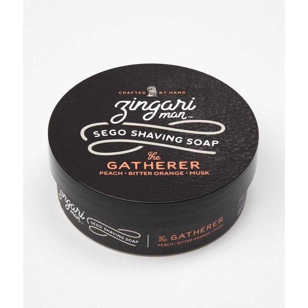Zingari Man The Gatherer set barba sapone dopobarba pesca
