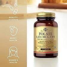 Solgar Folate Acido Folico 800 mcg 250 capsule