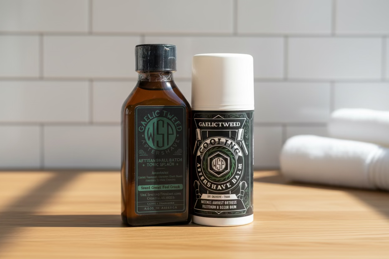 Wet Shaving Products Post-Shave kit dopobarba Barbershop splash+balsamo