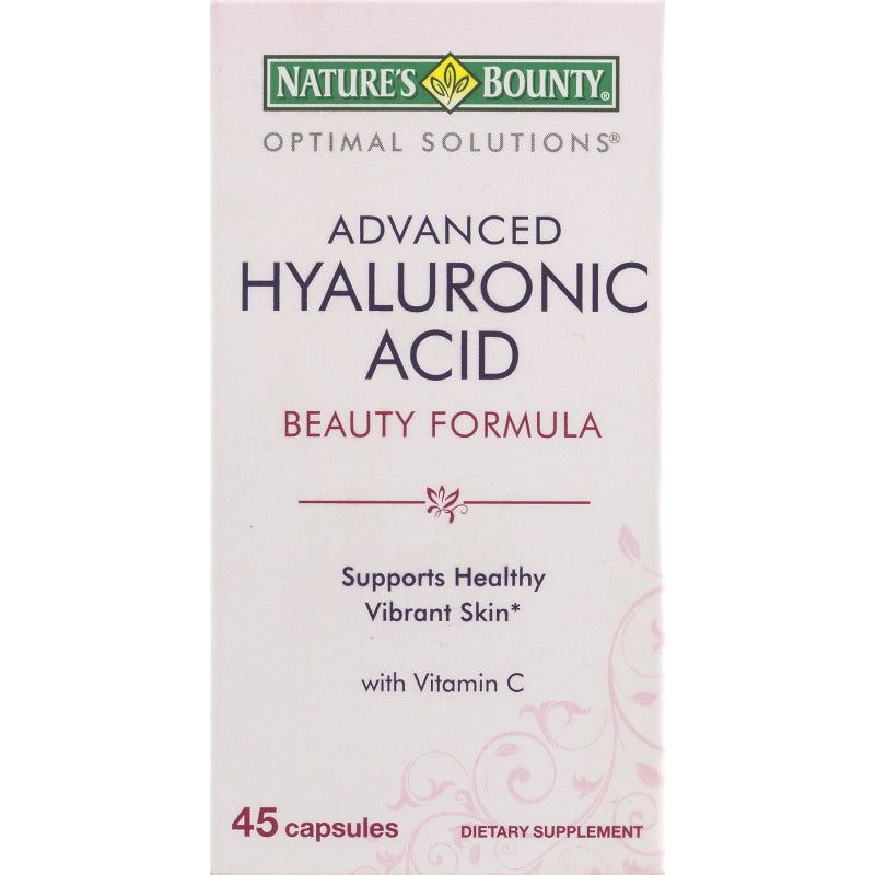 Nature's Bounty Optimal Solutions Integratore Acido Ialuronico