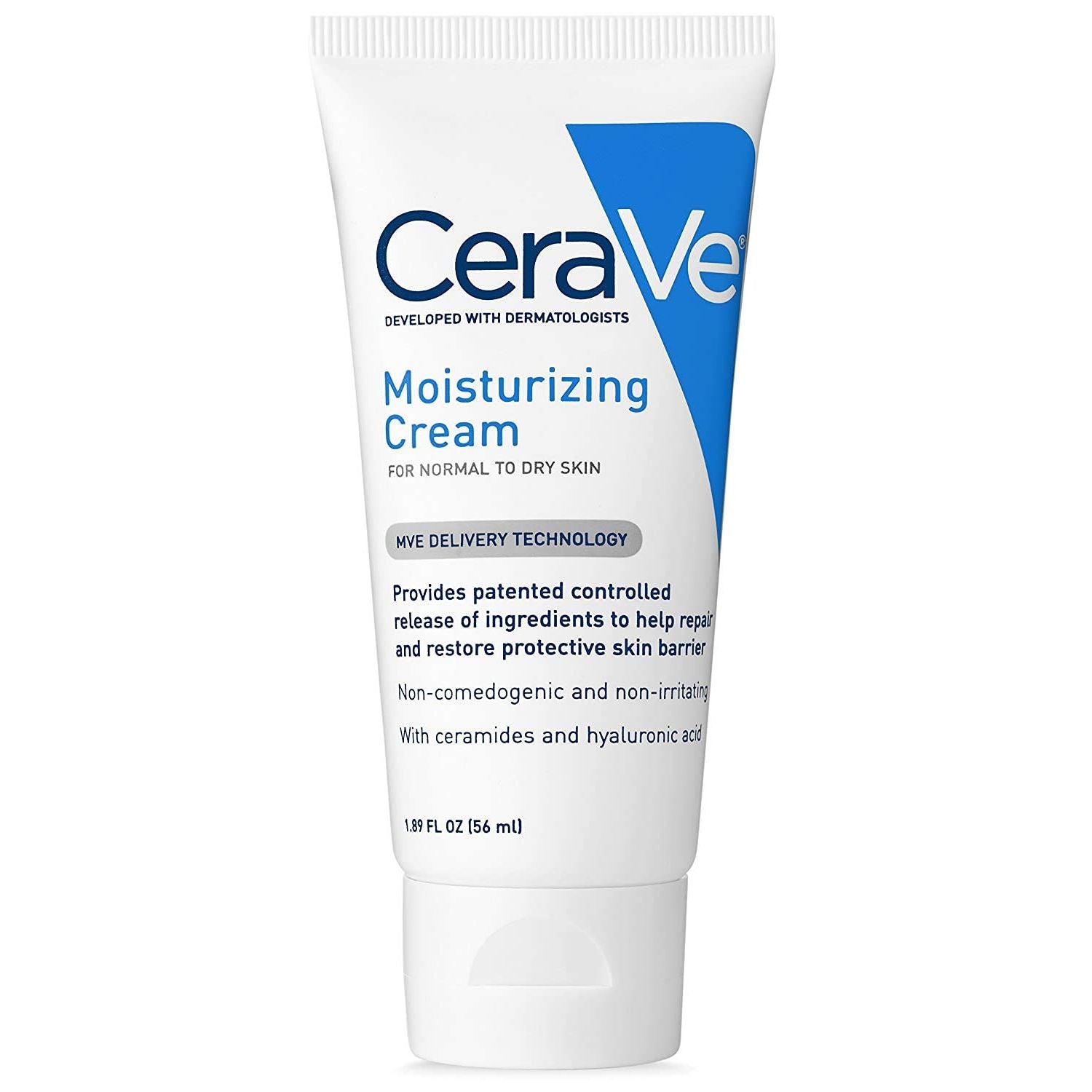 CeraVe Moisturizing Cream 53g viso corpo senza profumo