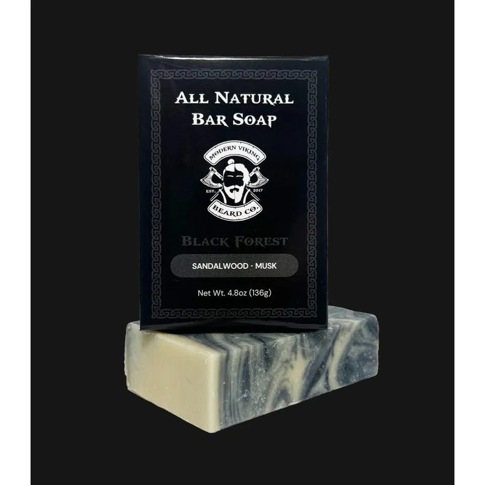 Modern Viking Black Forest saponetta corpo 4.8oz sandalo