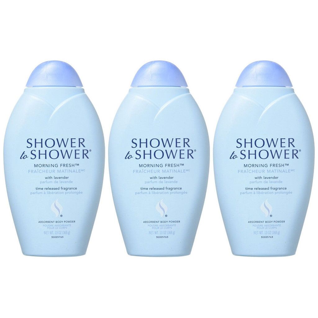 Shower To Shower Morning Fresh borotalco corpo 368 g lavanda