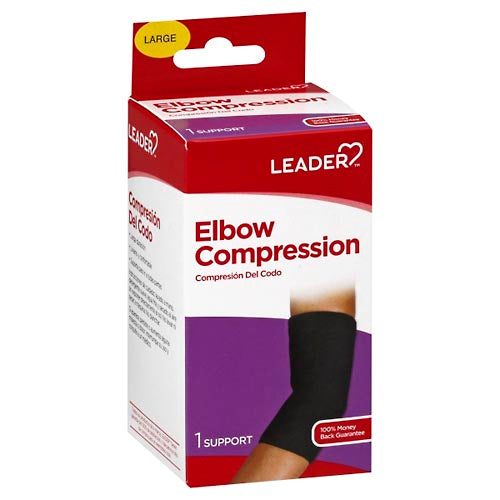 Leader Elbow Compression Large fascia gomito taglia L