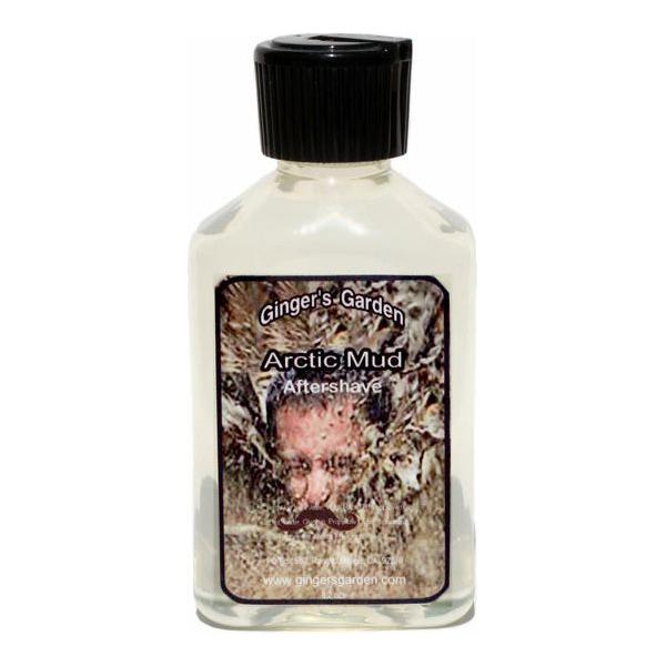 Ginger's Garden Arctic Mud sapone da barba mentolo 5 oz