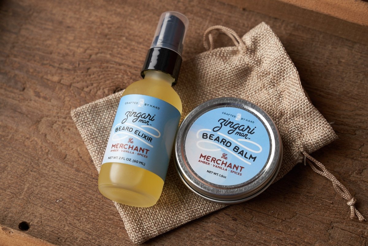 Zingari Man The Merchant balsamo barba ambra