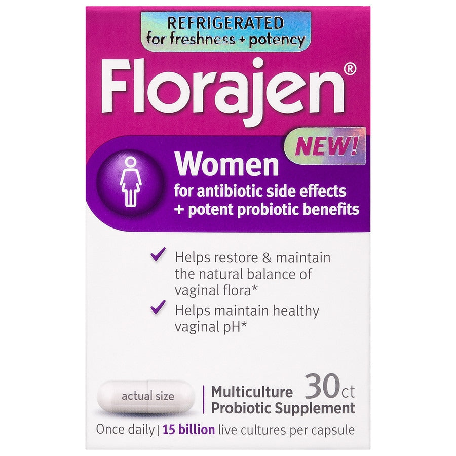 Florajen Multiculture probiotico donna capsule flora vaginale