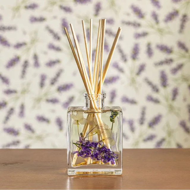 Rosy Rings Roman Lavender Diffusore Bastoncini Vaniglia Eucalipto