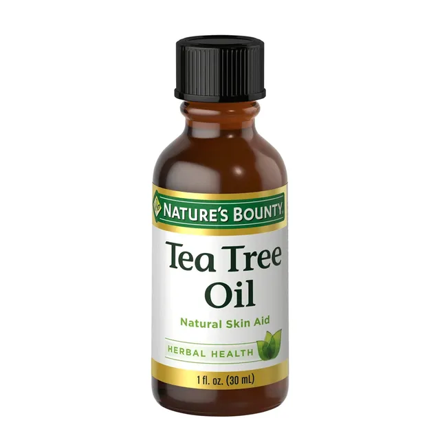 Nature's Bounty Tea Tree Oil olio essenziale 30 ml puro