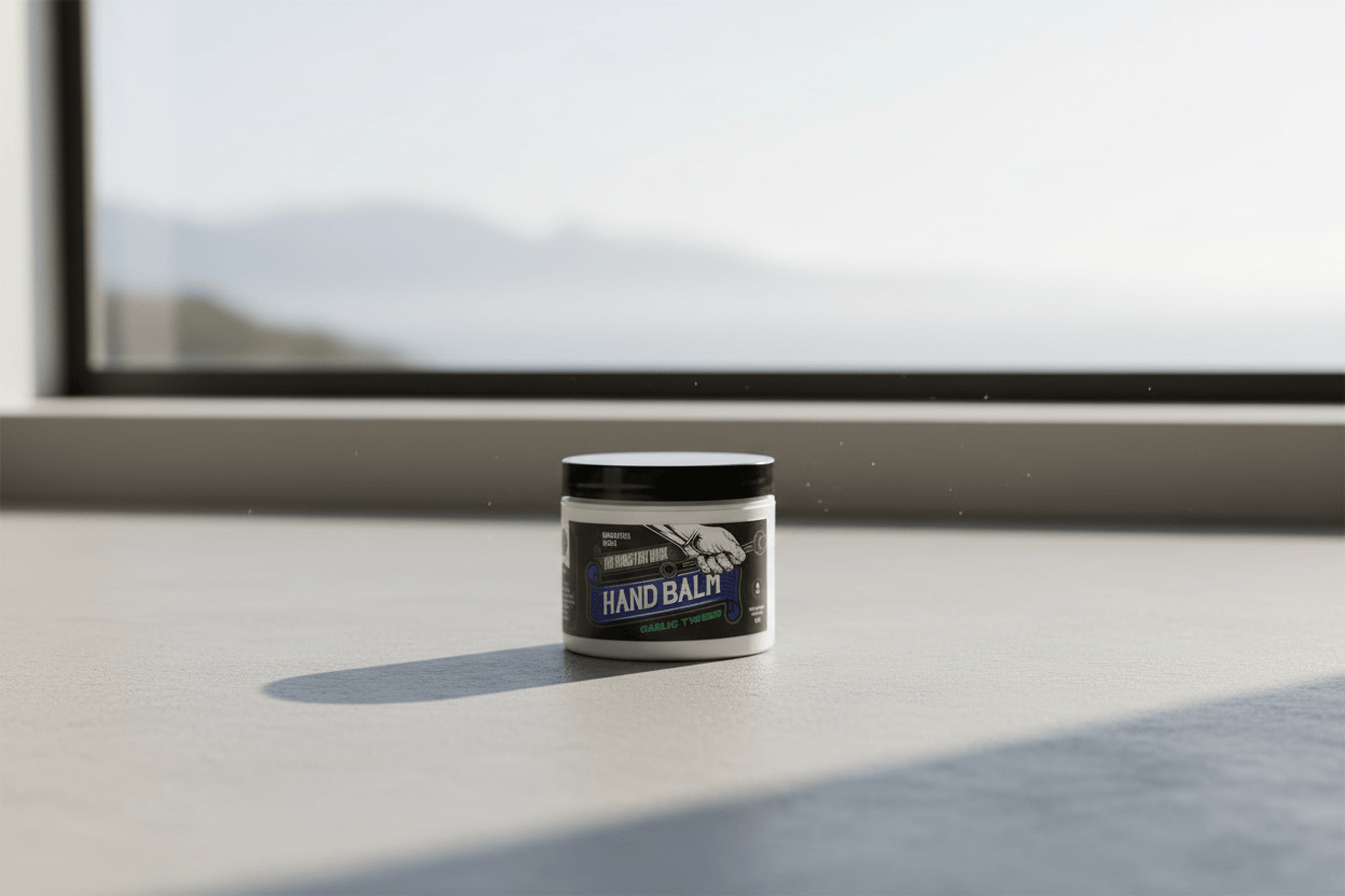WSP Blue Collar Balsamo Mani Black Orchid non grasso