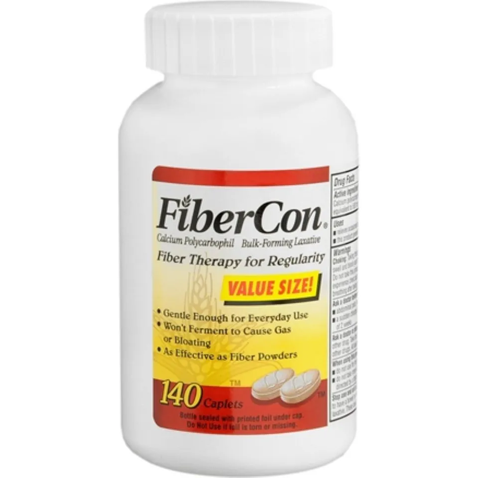 FiberCon Regolarità compresse 140 pz fibre