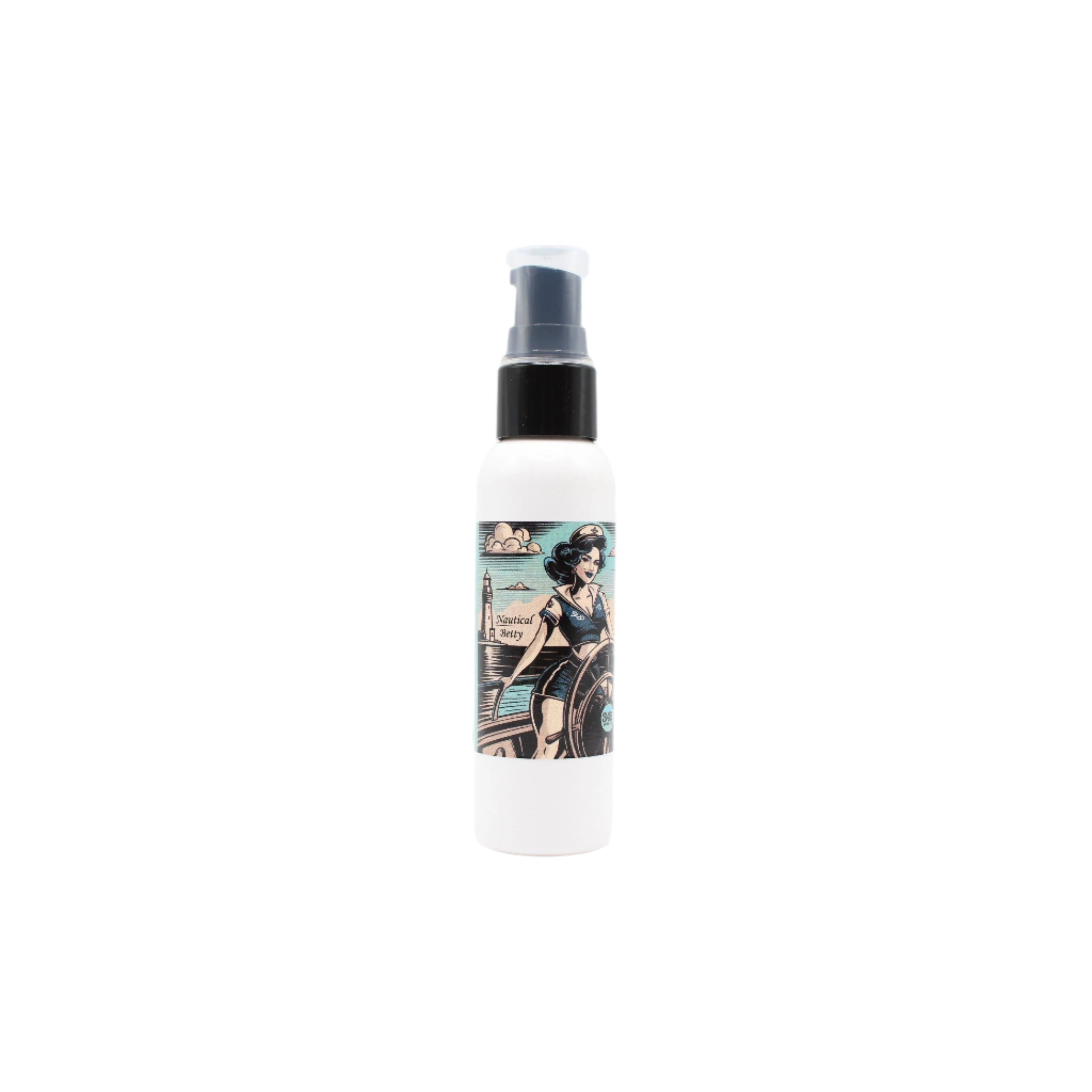 345 Nautical Betty sapone da barba 4 oz bergamotto e sandalo