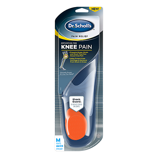 Dr. Scholl's Orthotics plantari ginocchio uomo Medium