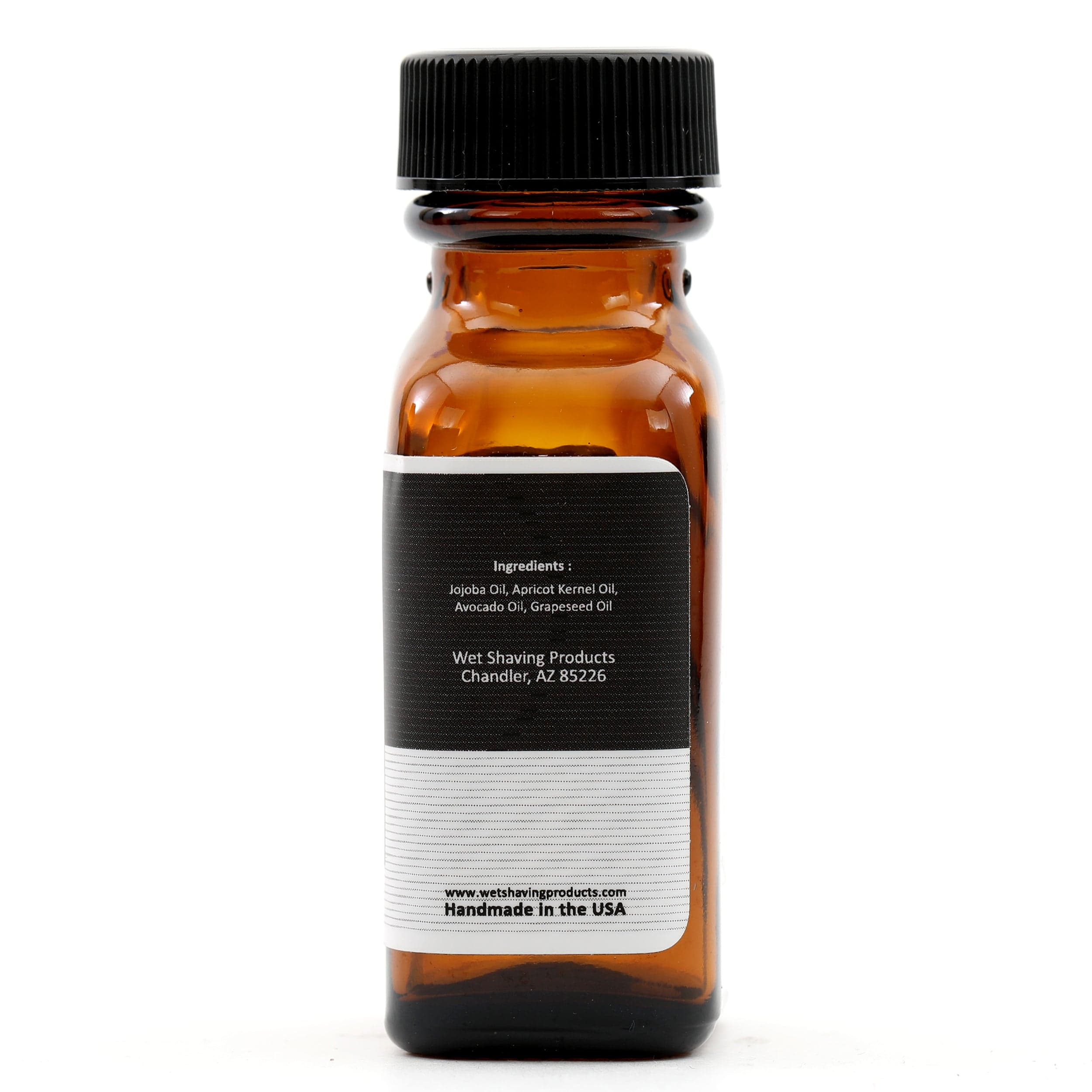 Wet Shaving Products Au Naturel olio prebarba 1 oz non profumato