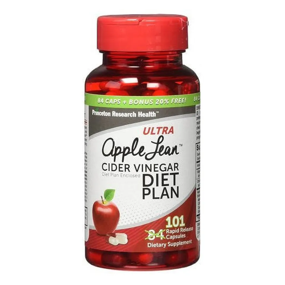 Princeton Ultra Apple Lean Aceto Mele Capsule Detox