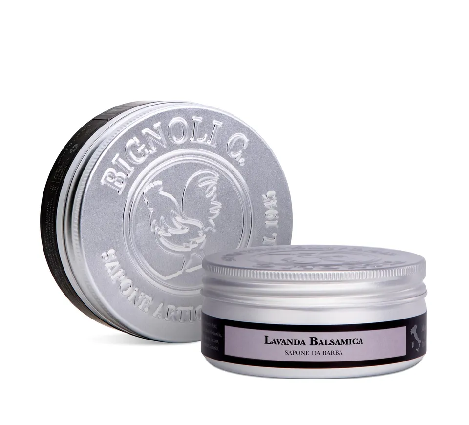 Saponificio Bignoli Lavanda Balsamica Sapone da Barba 175g