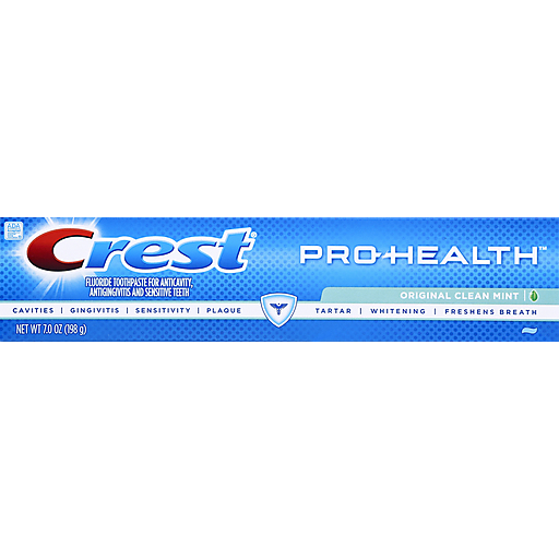 Crest Original dentifricio menta 198 g al fluoro pulizia