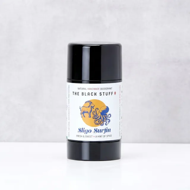 The Black Stuff Sligo Surfin' Deodorante Naturale Citronella