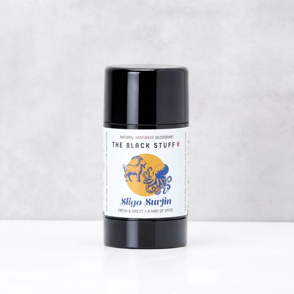 The Black Stuff Sligo Surfin' Deodorante Naturale Citronella