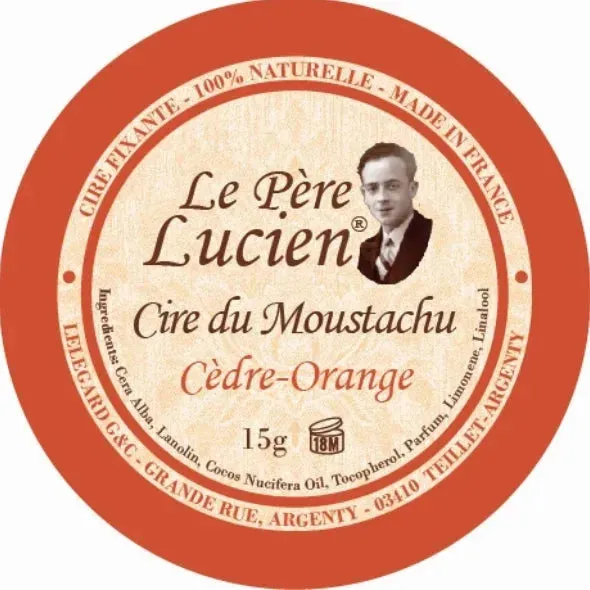 Le Père Lucien Cèdre-Orange Cera Baffi 30 ml