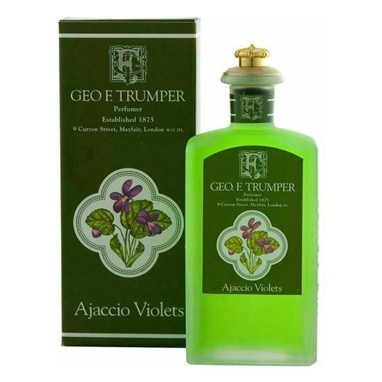 Geo F. Trumper Ajaccio Violets colonia 100 ml violetta