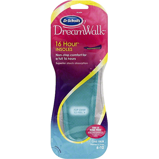 Dr. Scholl's Dream Walk Solette Donna 6-10 1 Paio 16 Ore
