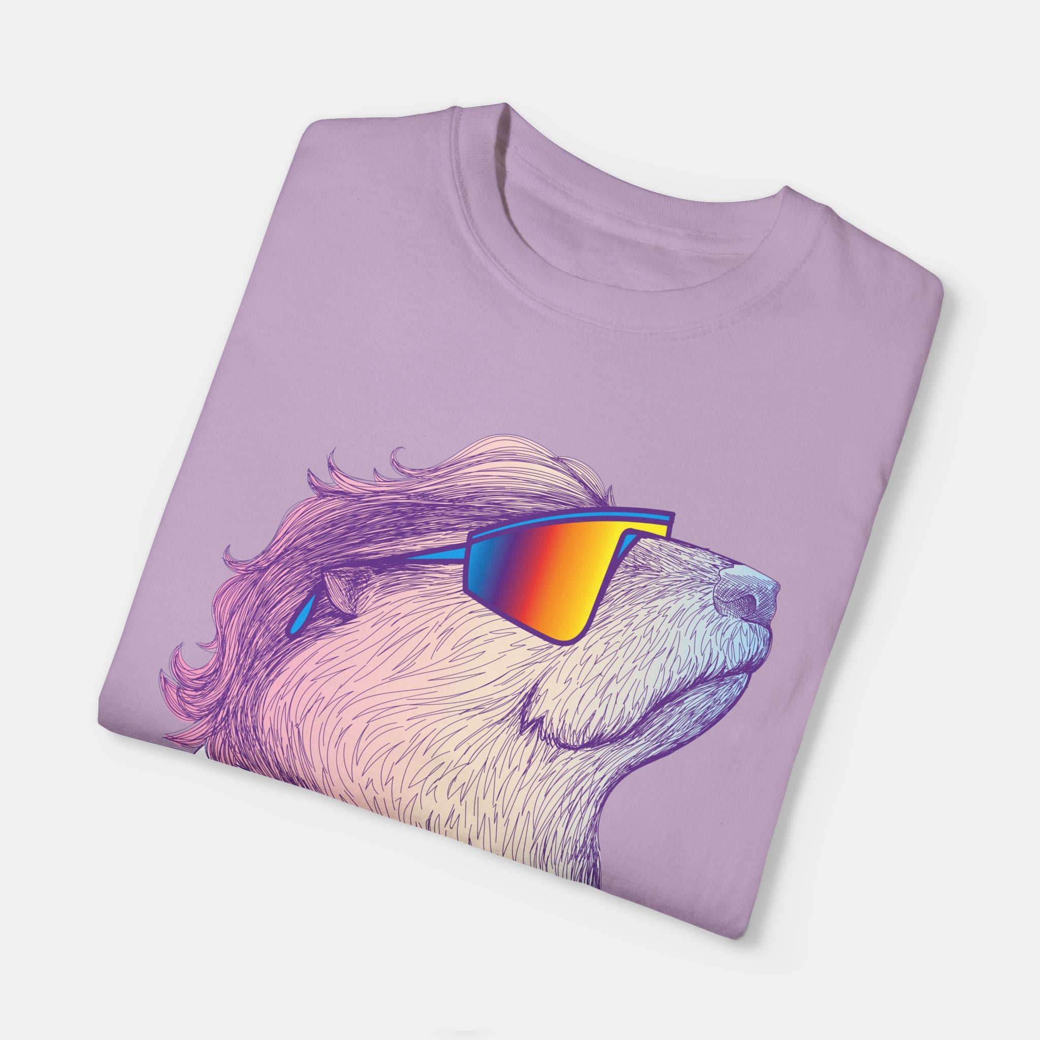 Noble Otter The Coolest Otter maglietta cotone Chambray