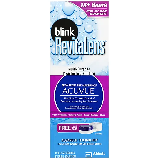 Blink RevitaLens soluzione lenti a contatto multifunzione