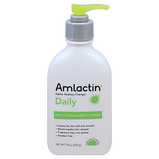 AmLactin Daily lozione corpo 222 ml 12% acido lattico