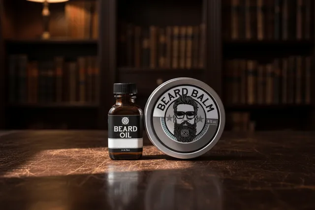 Wet Shaving Products Barba kit olio e balsamo Bay Rum
