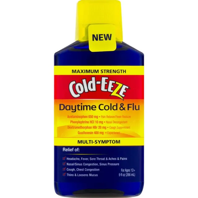 Cold-Eeze Maximum Strength sciroppo raffreddore 266 ml