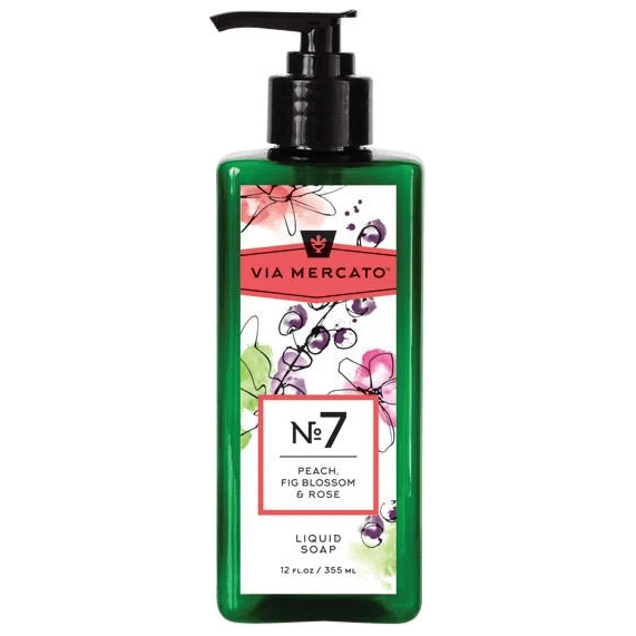 Via Mercato Nro 7 sapone liquido 355 ml pesca