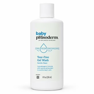 Phisoderm Baby Gel Lavante Neonato Senza Lacrime 236 ml