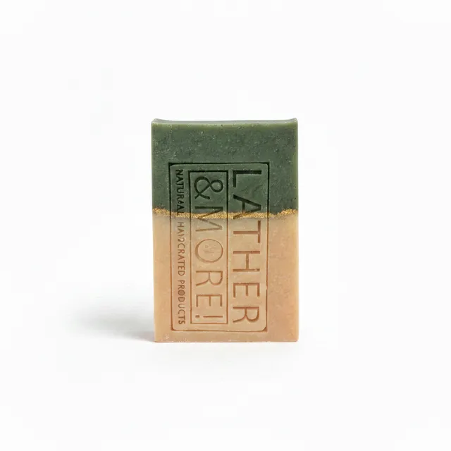 New Money Saponetta Uomo Ambra Cedro 5 oz Vegana