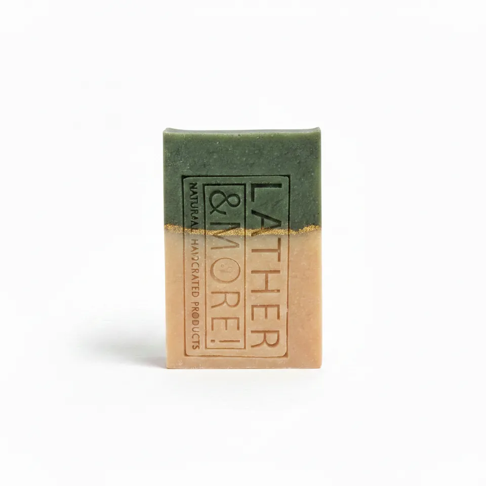 New Money Saponetta Uomo Ambra Cedro 5 oz Vegana