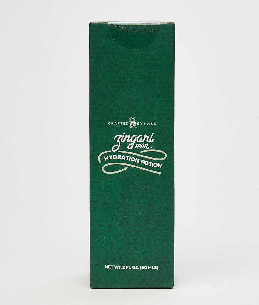 Zingari Man Hydration Potion siero viso oil-free 59 ml
