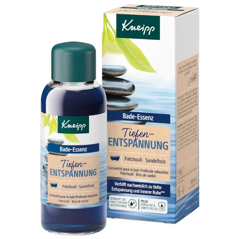 Kneipp Deep Relaxation essenza bagno sandalo 100ml